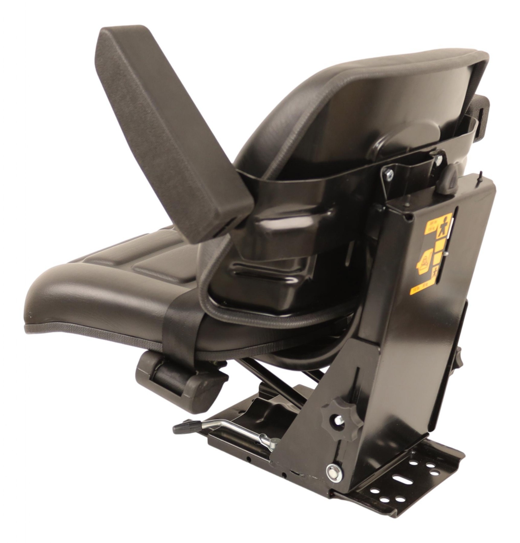 productfoto van Universel trekker stoelzitting met armleuningen