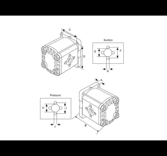 productphoto of Hydraulic pump David Brown.