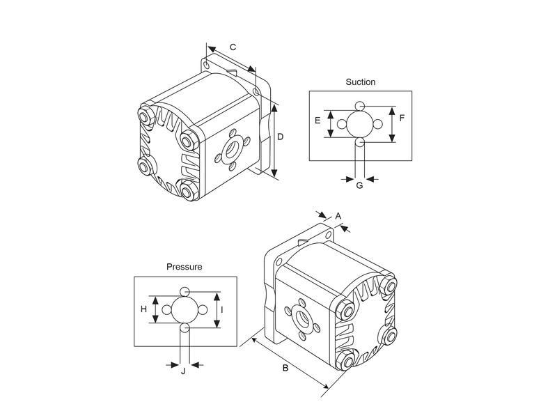 productphoto of Hydraulic pump David Brown.