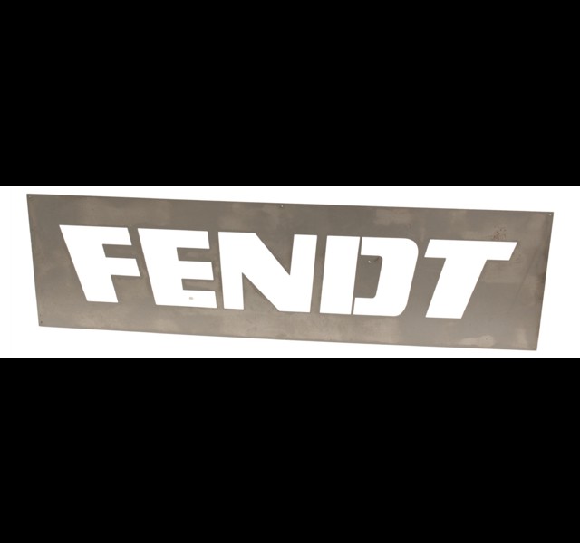 Fendt Template for painting