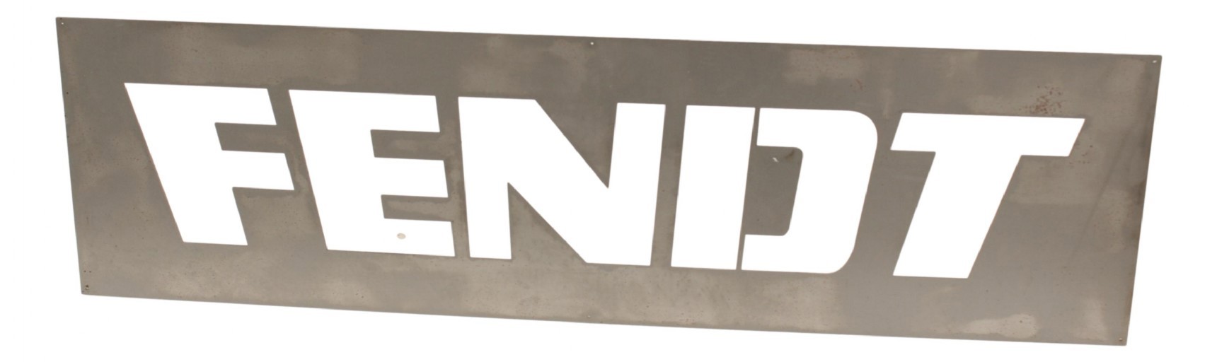 Metalen Lak Sjabloon Fendt 