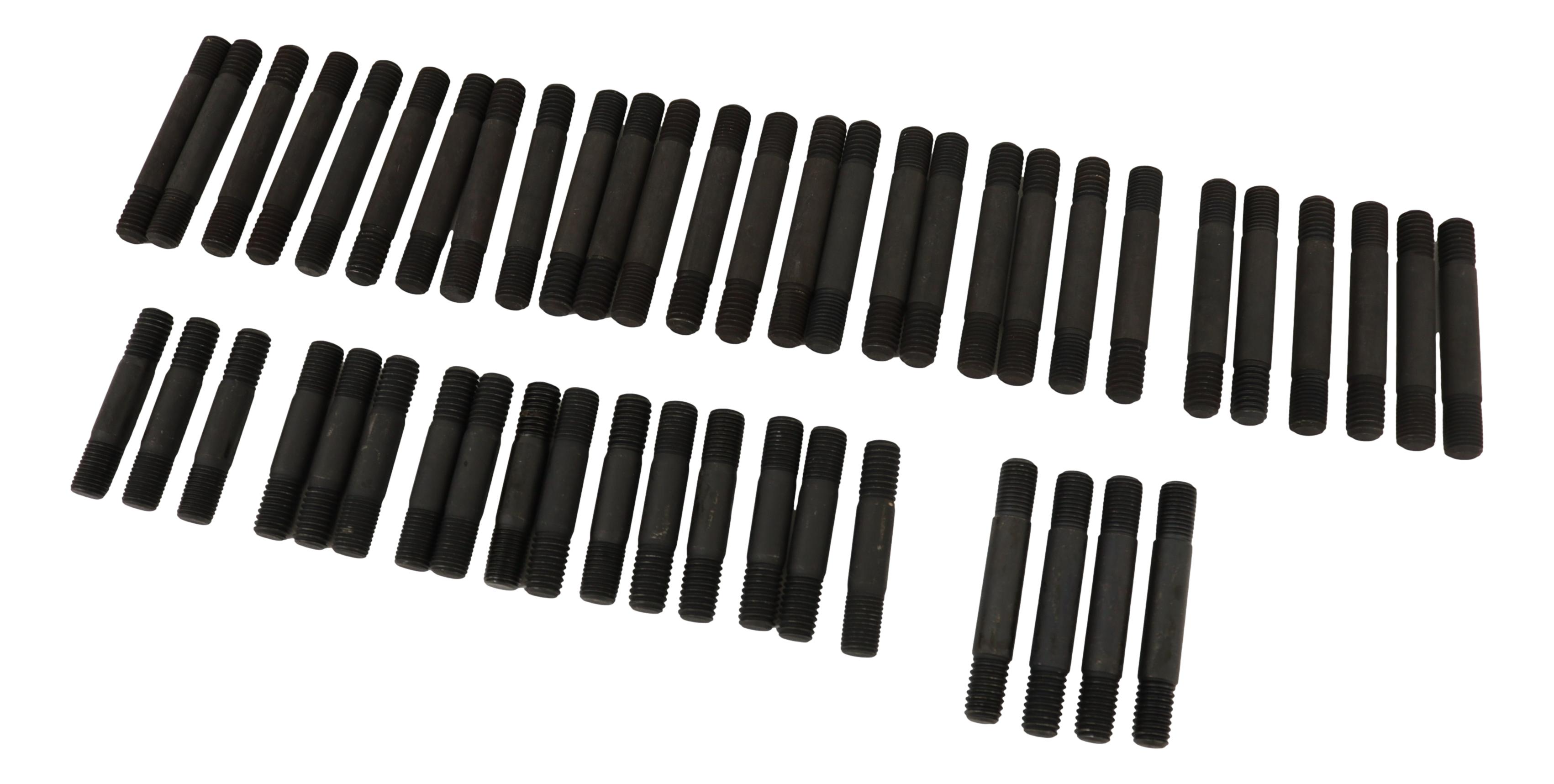 Cilinderkop Tapeinden Set Ford V8, 1937
