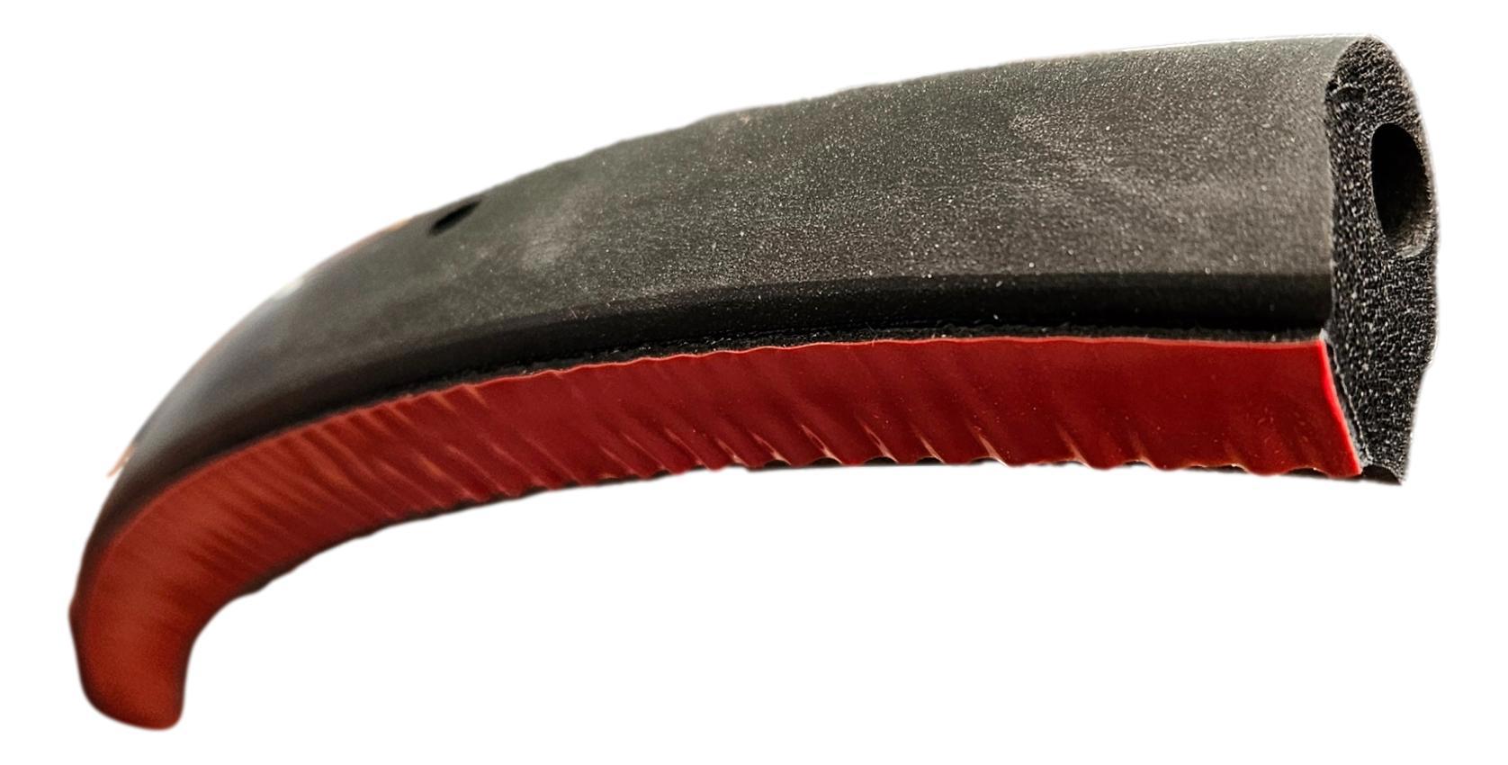 Sponsrubber set Deuren en achterruit in detail