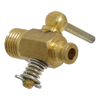 Brass drain tap M14 x 1.5 Histoparts