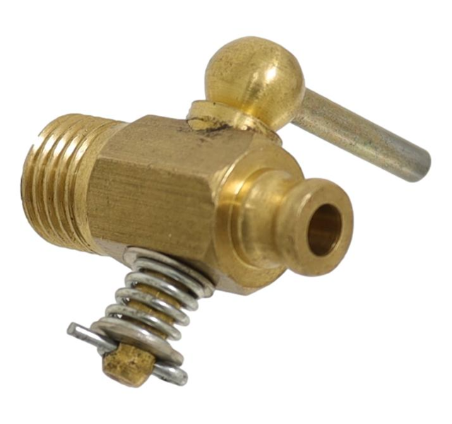 Brass drain tap M14 x 1.5 Histoparts