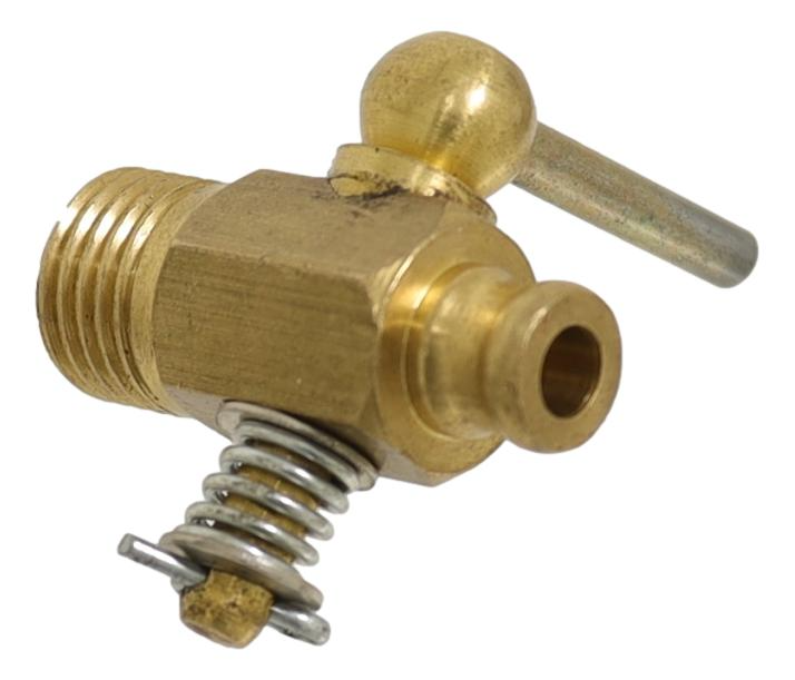 Brass drain tap M14 x 1.5 Histoparts