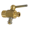 Brass drain tap M14 x 1.5