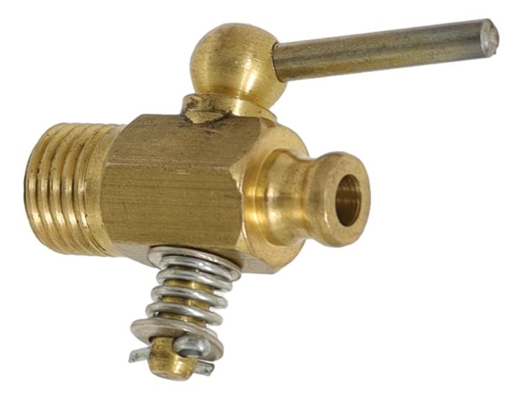 Brass drain tap M14 x 1.5