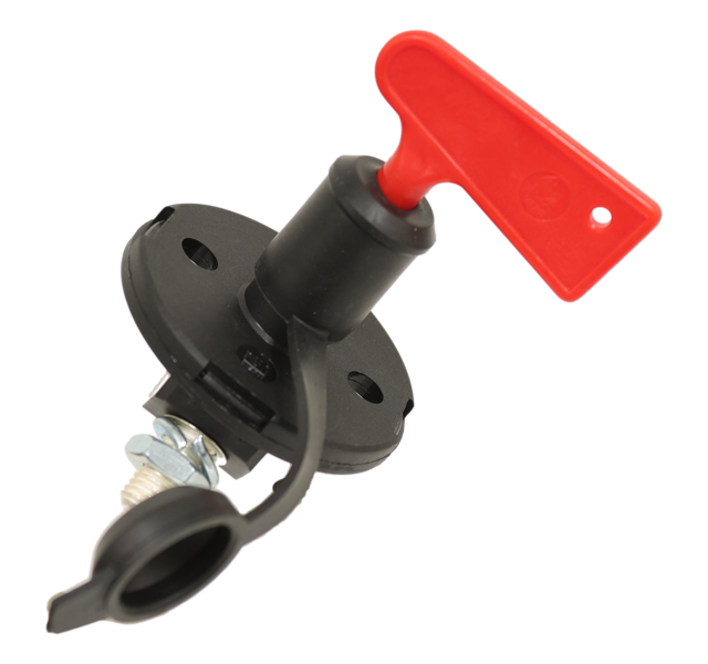 Battery Main Switch with rubber cap