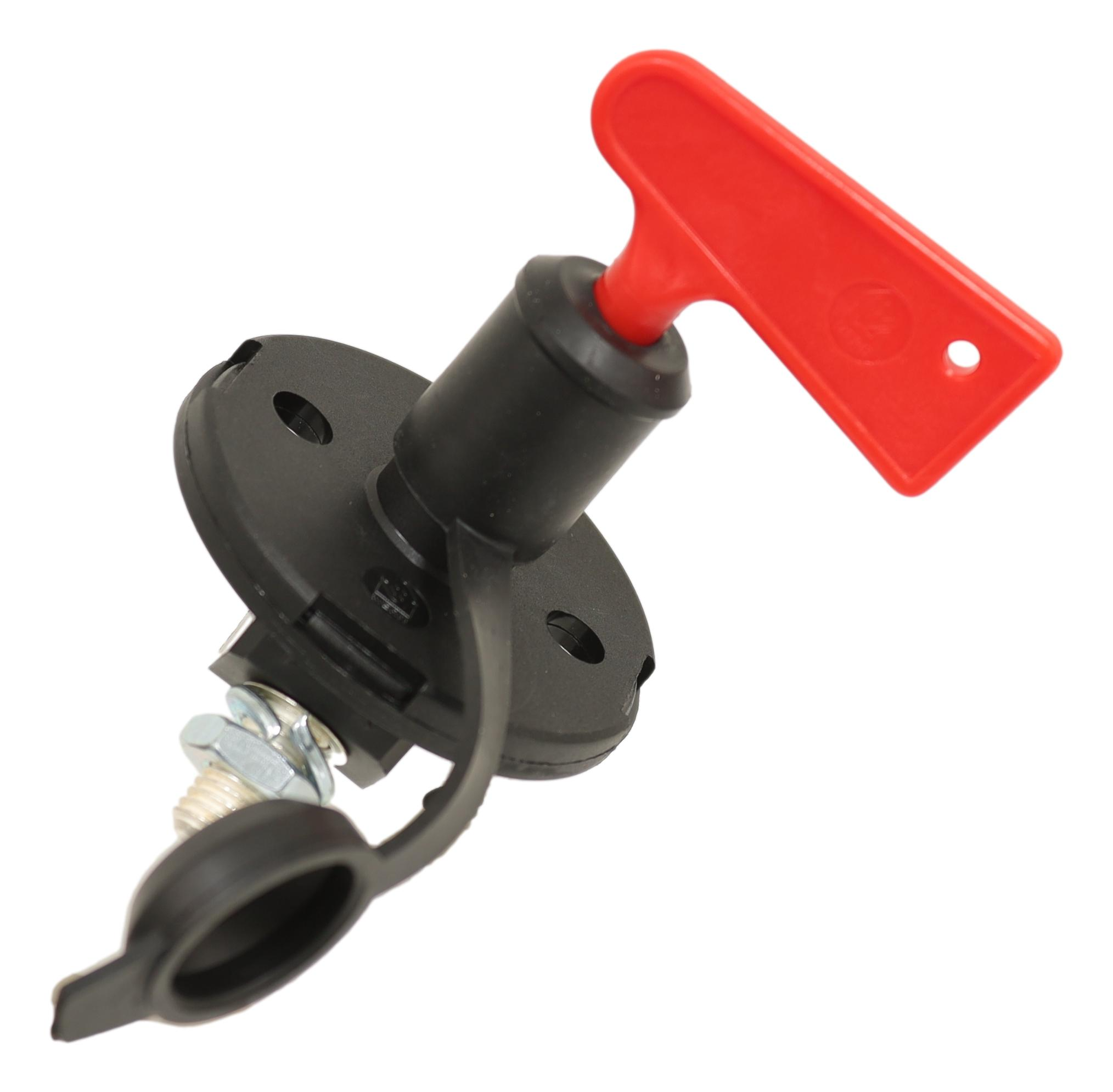 Battery Main Switch with rubber cap