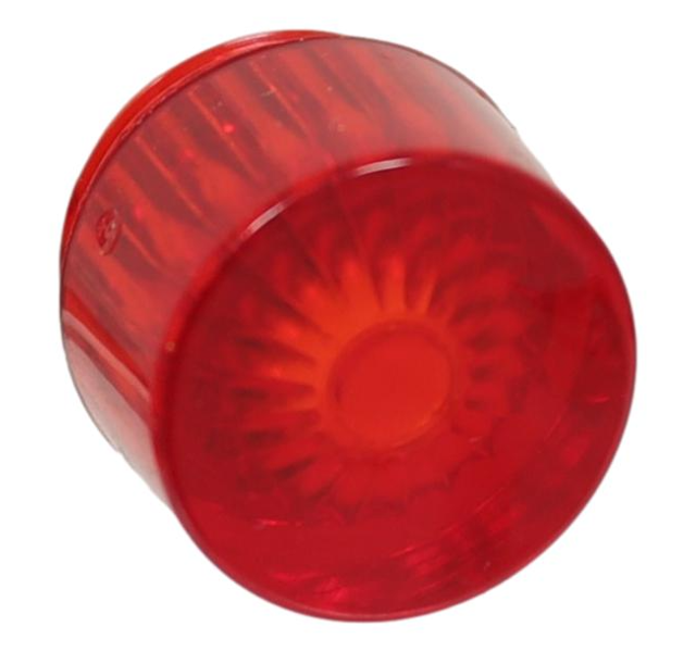productphoto of Red Flat Lens only for Dash Warning Light