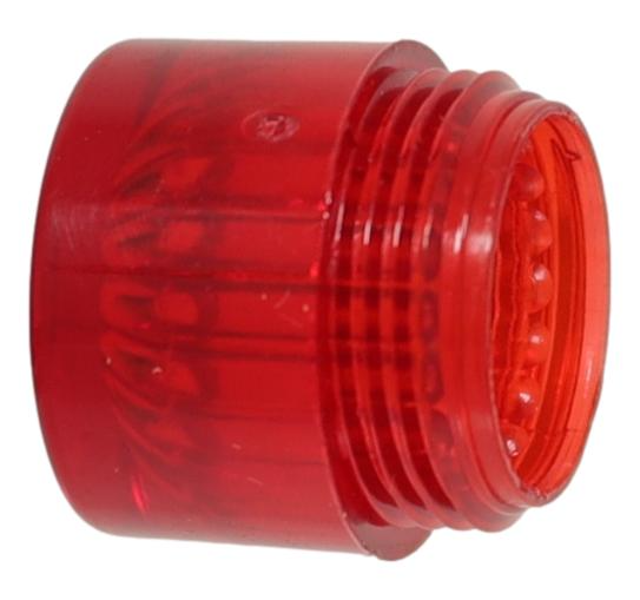 Red Flat Lens only for Dash Warning Light Histoparts