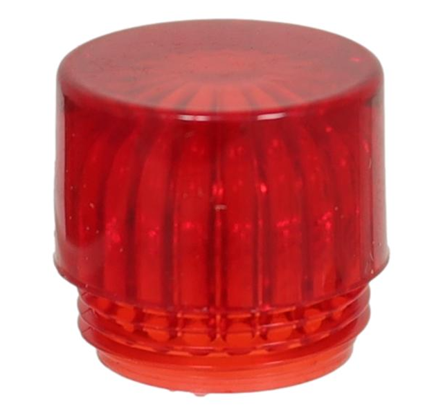 Red Flat Lens only for Dash Warning Light