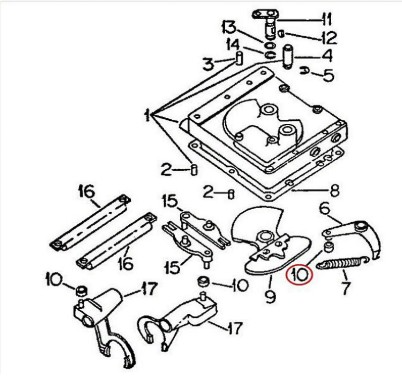 productphoto of Cam (Detent) Toller International