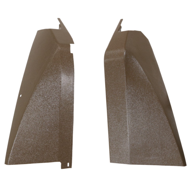 John Deere SG cab. Plastic kick panels.