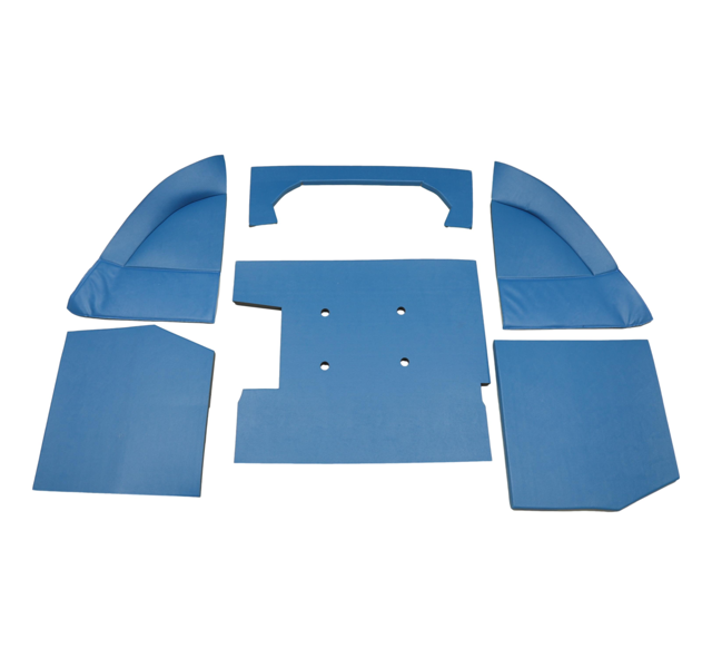 Ford TW Series Lower cab. upholstery set