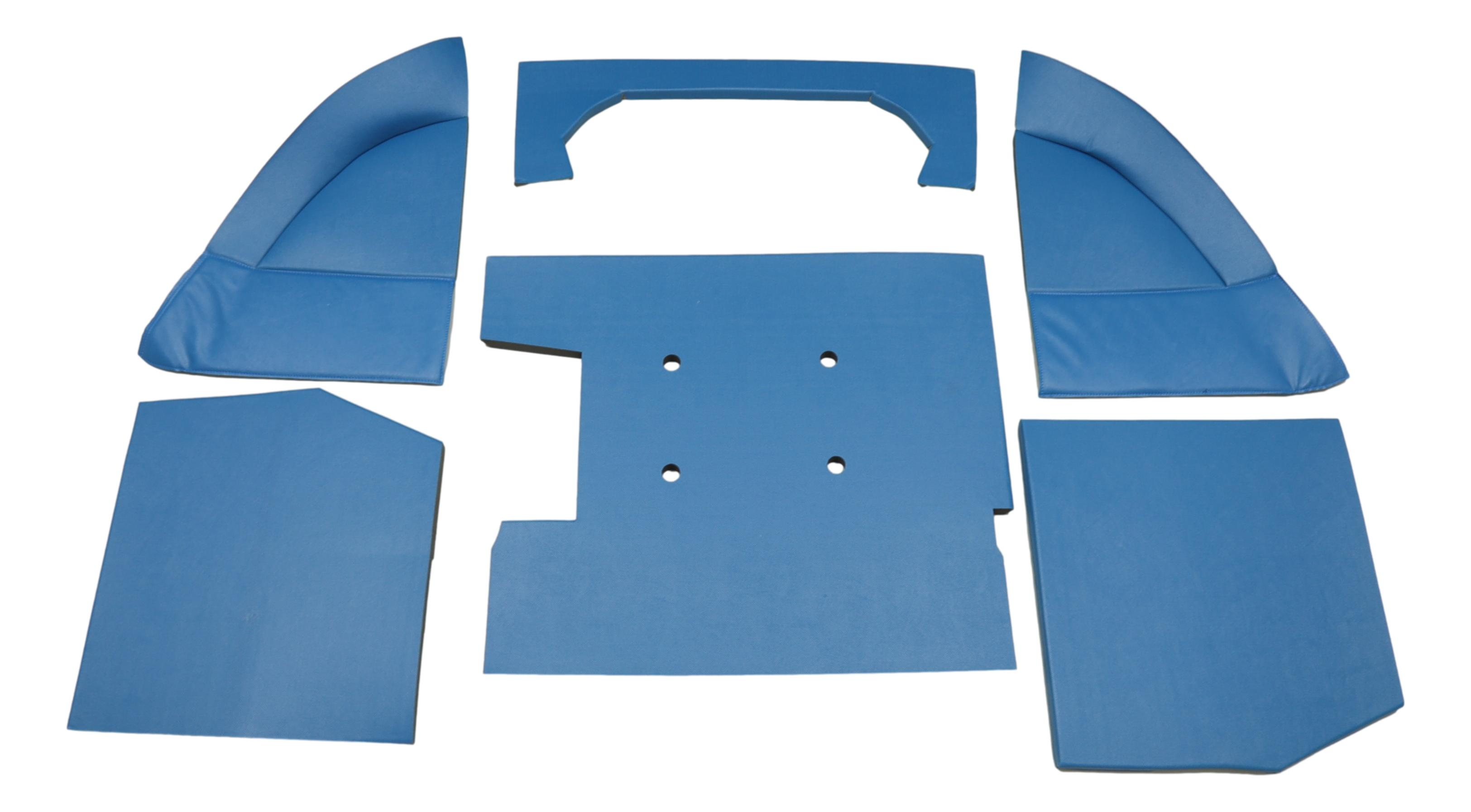 Ford TW Series Lower cab. upholstery set