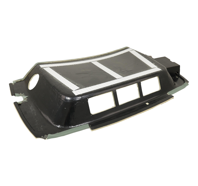 Case IJ CX and MX pre-formed Headliner Histoparts