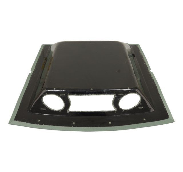 Case IH Maxxum Headliner in detail