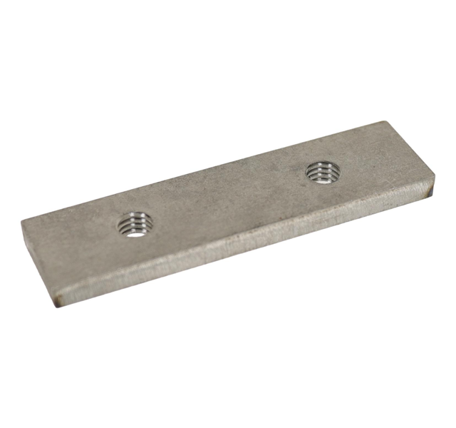 Hinge Threaded Plate, Oversize
