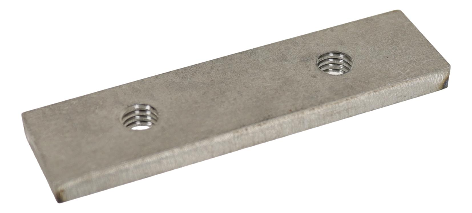 Hinge Threaded Plate, Oversize