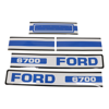 Stikkerset Ford 6700