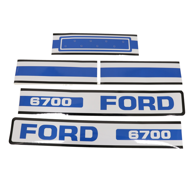 Stikkerset Ford 6700