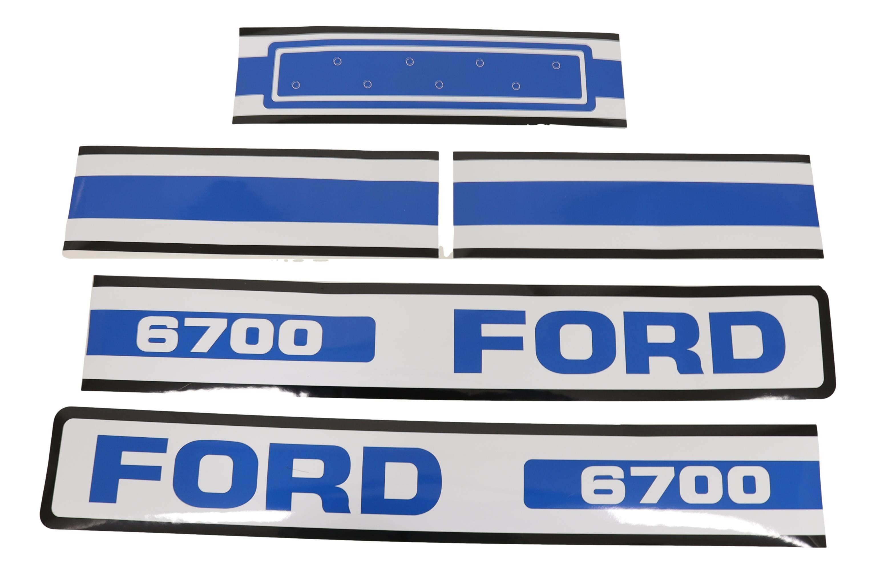 Stikkerset Ford 6700