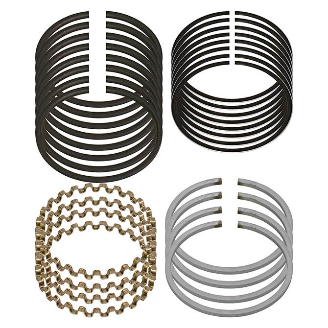Piston Ring set Farmall. bore 79.34 mm