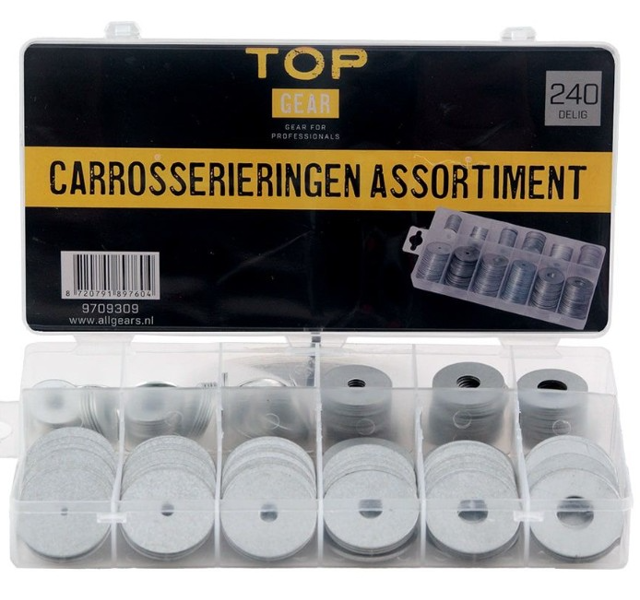 Carroserie Ringen Assortiment, 240 delig