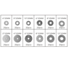 Carroserie Ringen Assortiment, 240 delig Histoparts