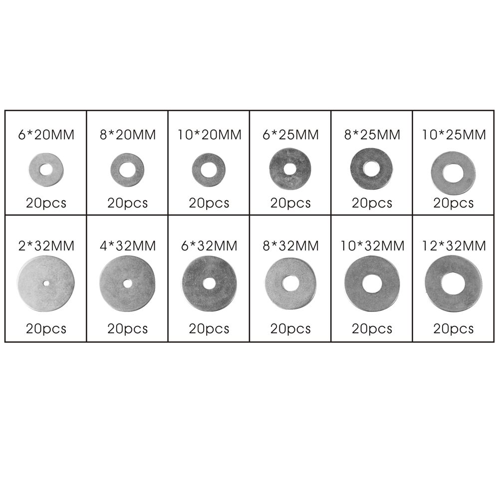 Carroserie Ringen Assortiment, 240 delig Histoparts