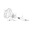 Gasket, Rear Axle. International  380225R3