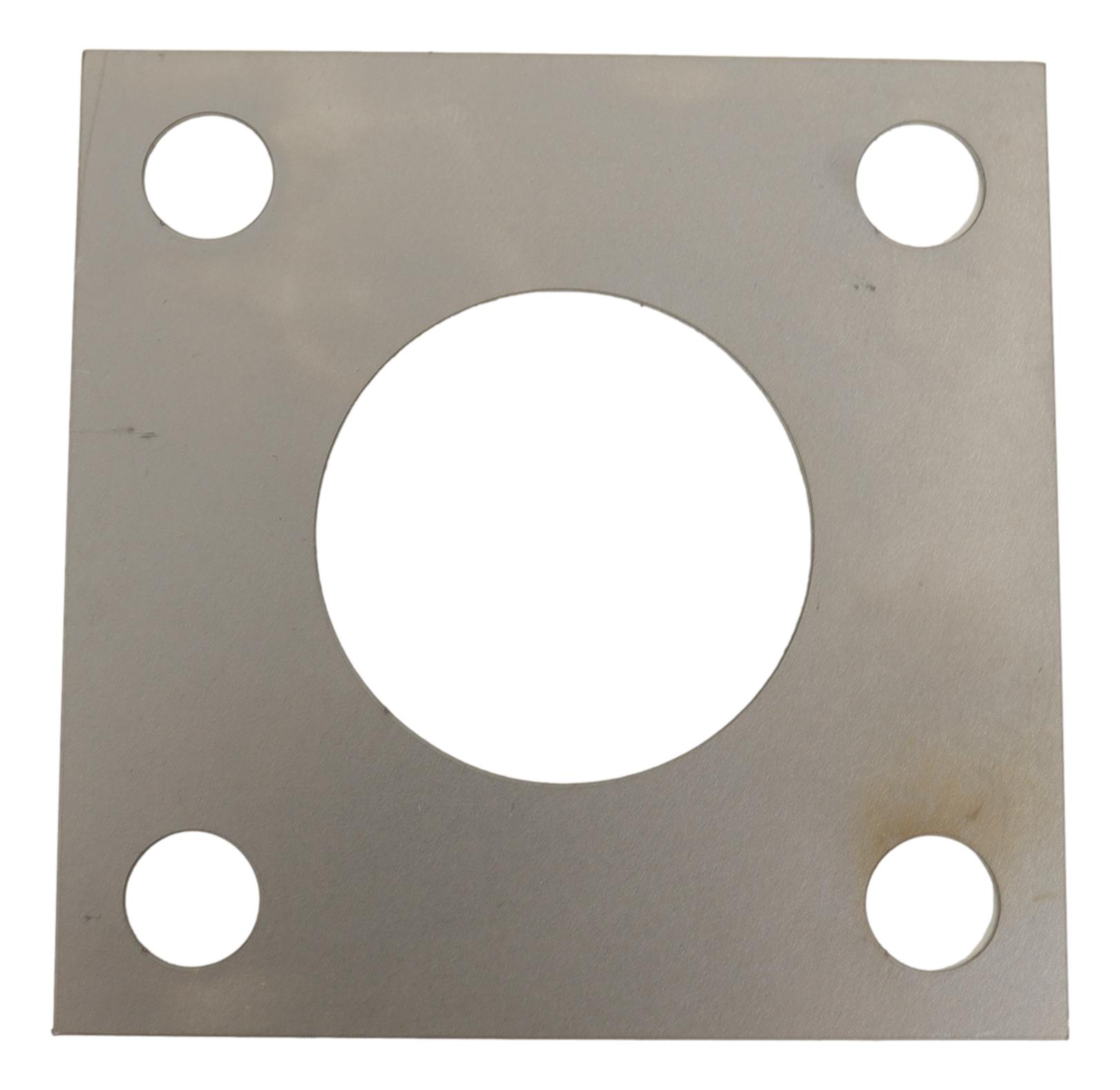 Flywheel Locktab Plate. David Brown