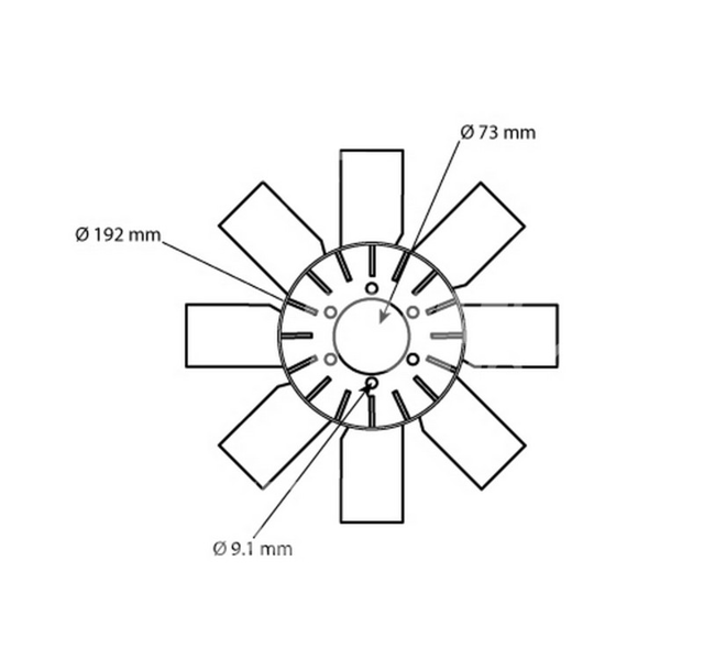 Koelventilator International Histoparts