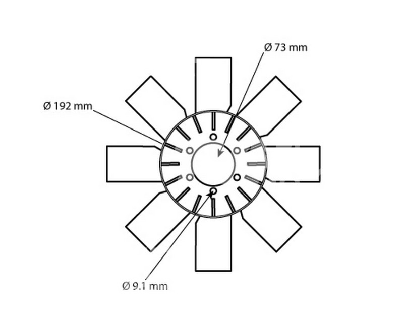 Koelventilator International Histoparts