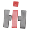 Badge for plastic Grille International