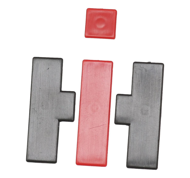 Badge for plastic Grille International