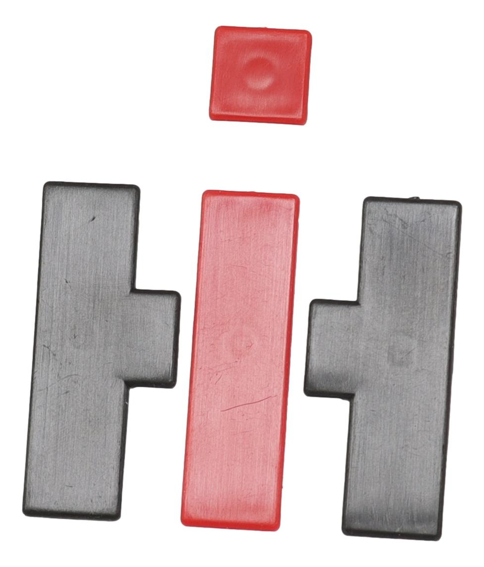 Embleem voor kunststof grille International