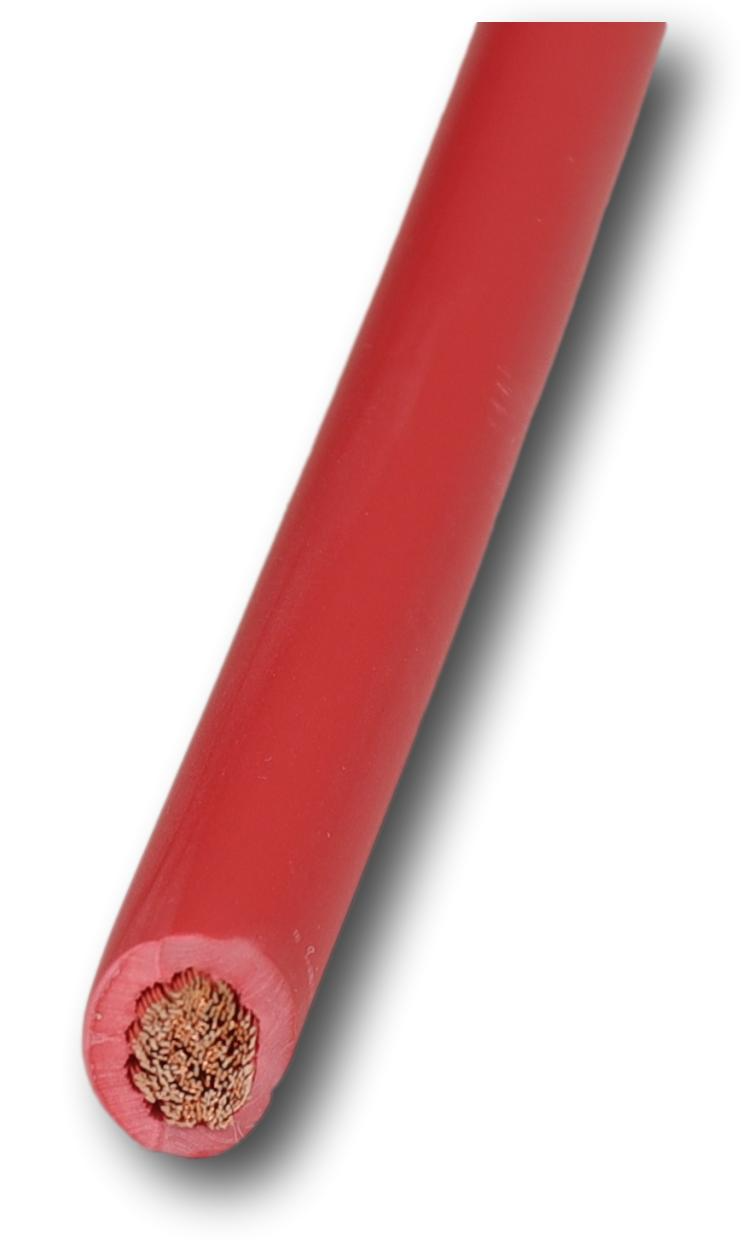 Accukabel 35qmm, Rood Histoparts