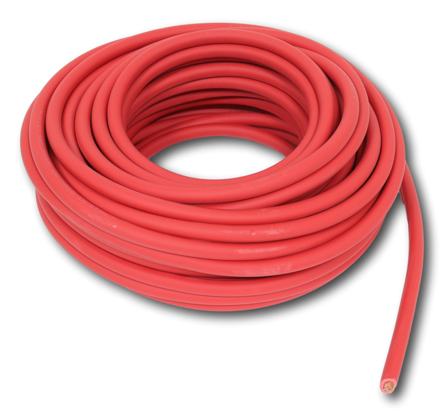 Accukabel 35qmm, Rood