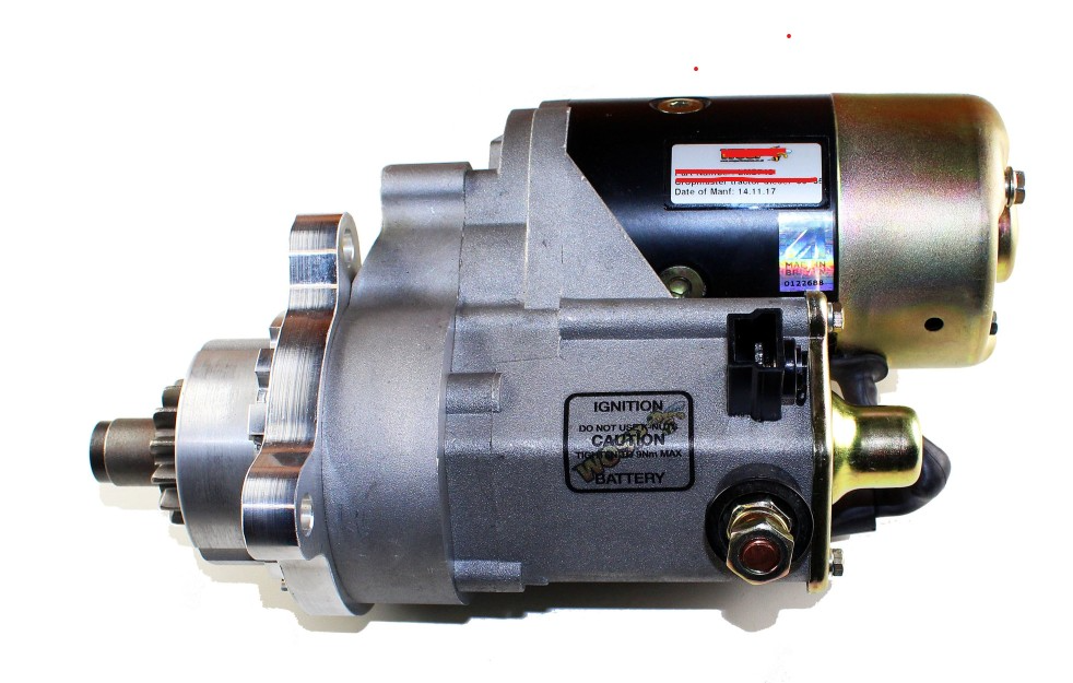Startermotor David Brown Cropmaster,  25D, 30D