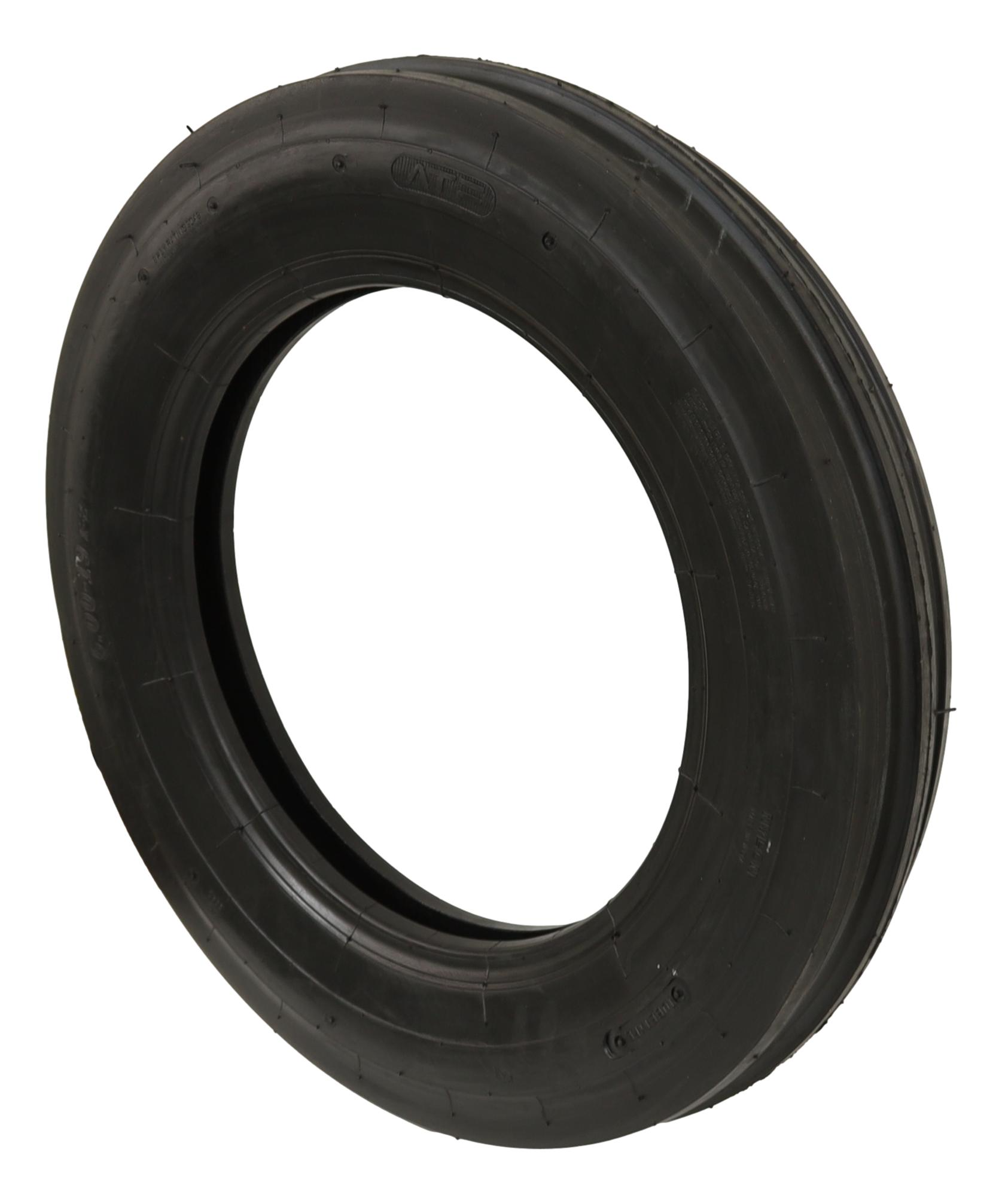 Buitenband 6.00 x 19. 3-rib