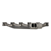 Exhaust Manifold, Case International, J931747 in detail