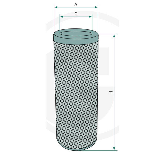 productfoto van Luchtfilter International  529851R2