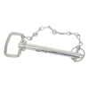 Hitch Pin with Chain 19 x 157 mm