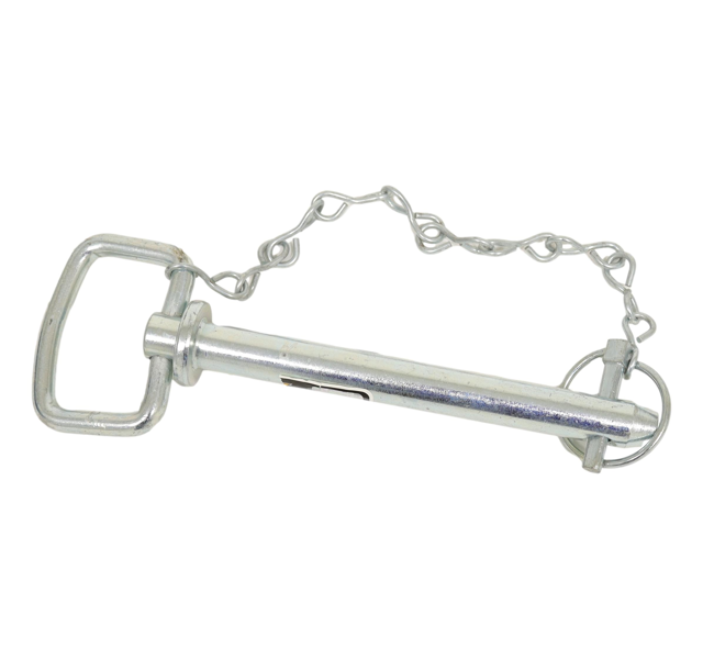 Hitch Pin with Chain 19 x 157 mm
