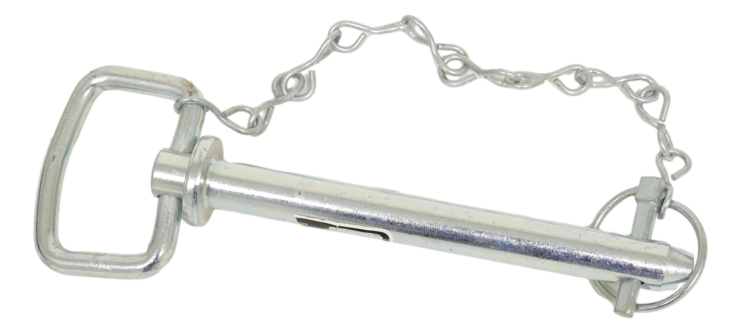 Aanhanger trekpen 19 x 157 mm.