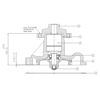 productfoto van Waterpomp International 3136217R92