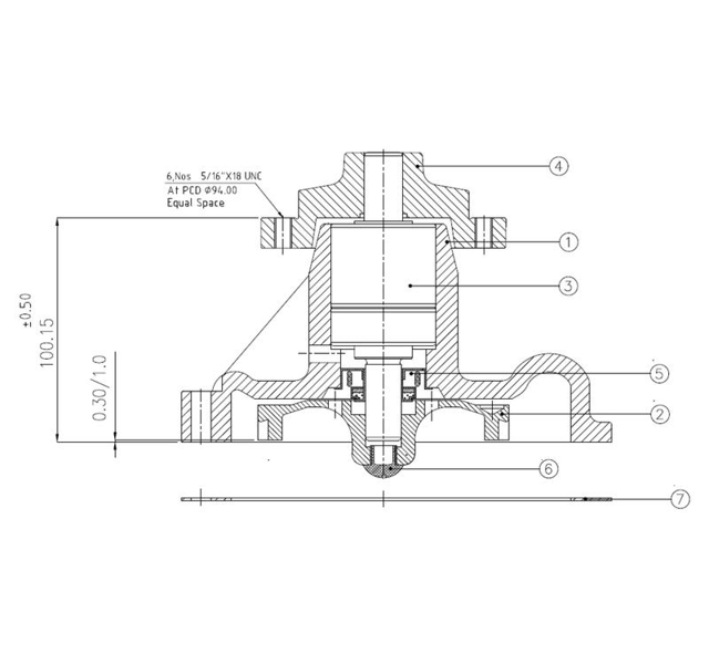 productfoto van Waterpomp International 3136217R92